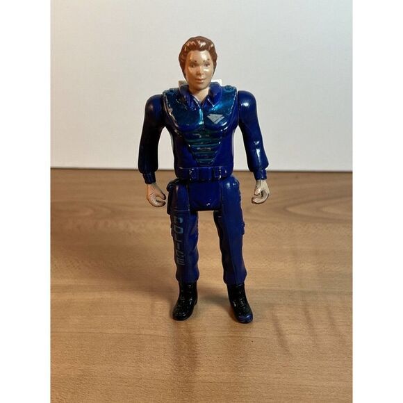Vintage RoboCop Ultra Police Cap Fire Action Figure Orion Kenner - Picture 1 of 7